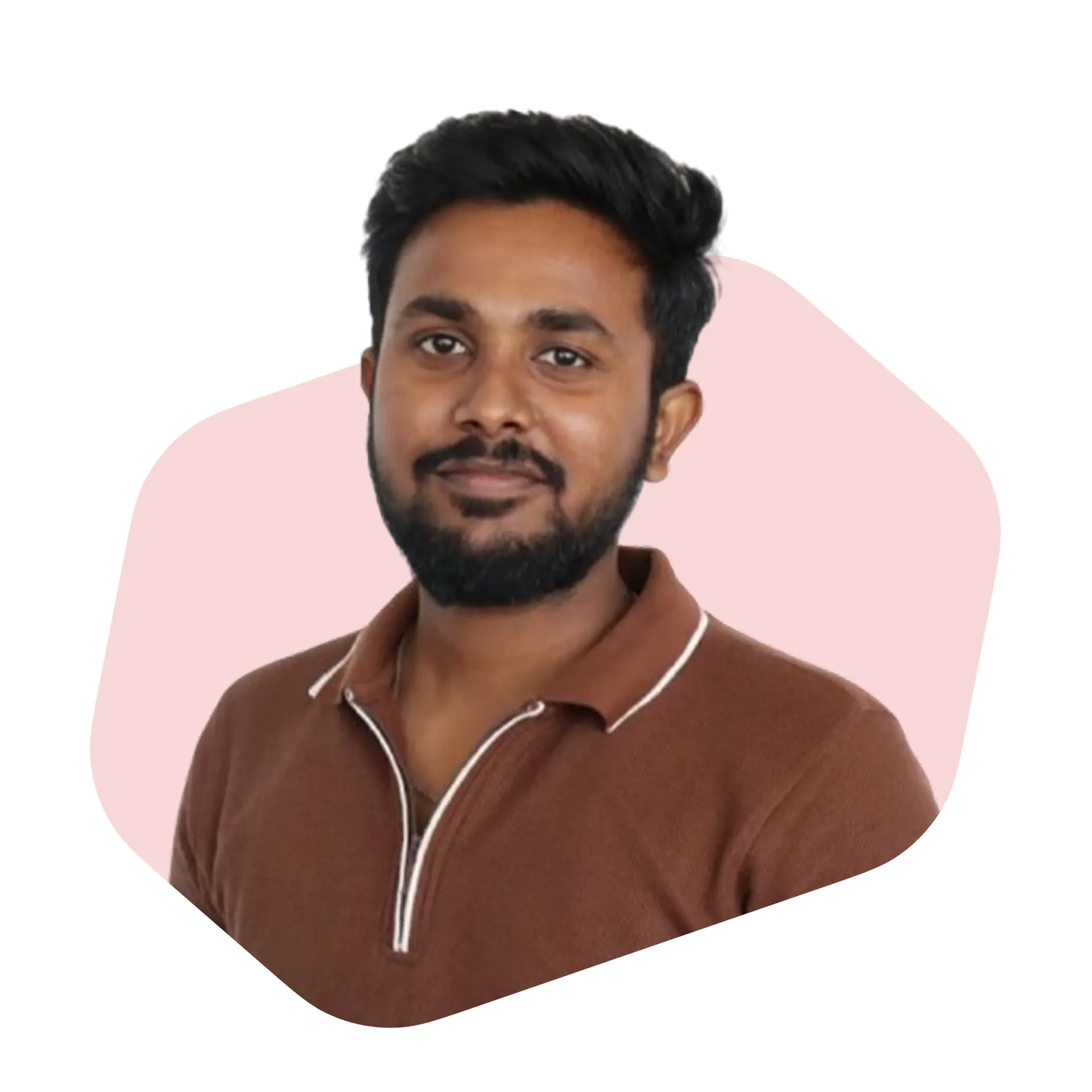Portrait of Aakash Dhakshnamoorthy