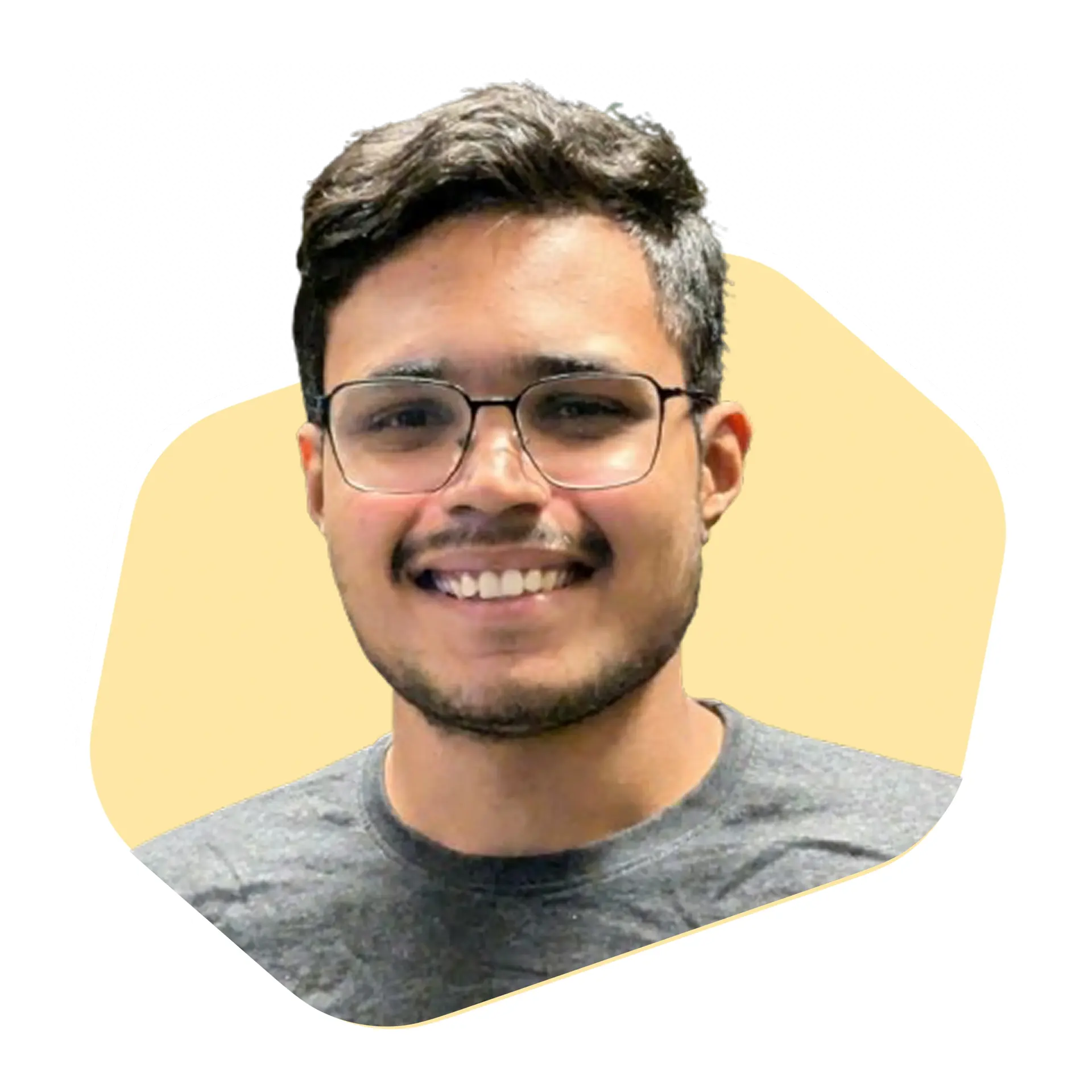 Portrait of Aditya Shinde