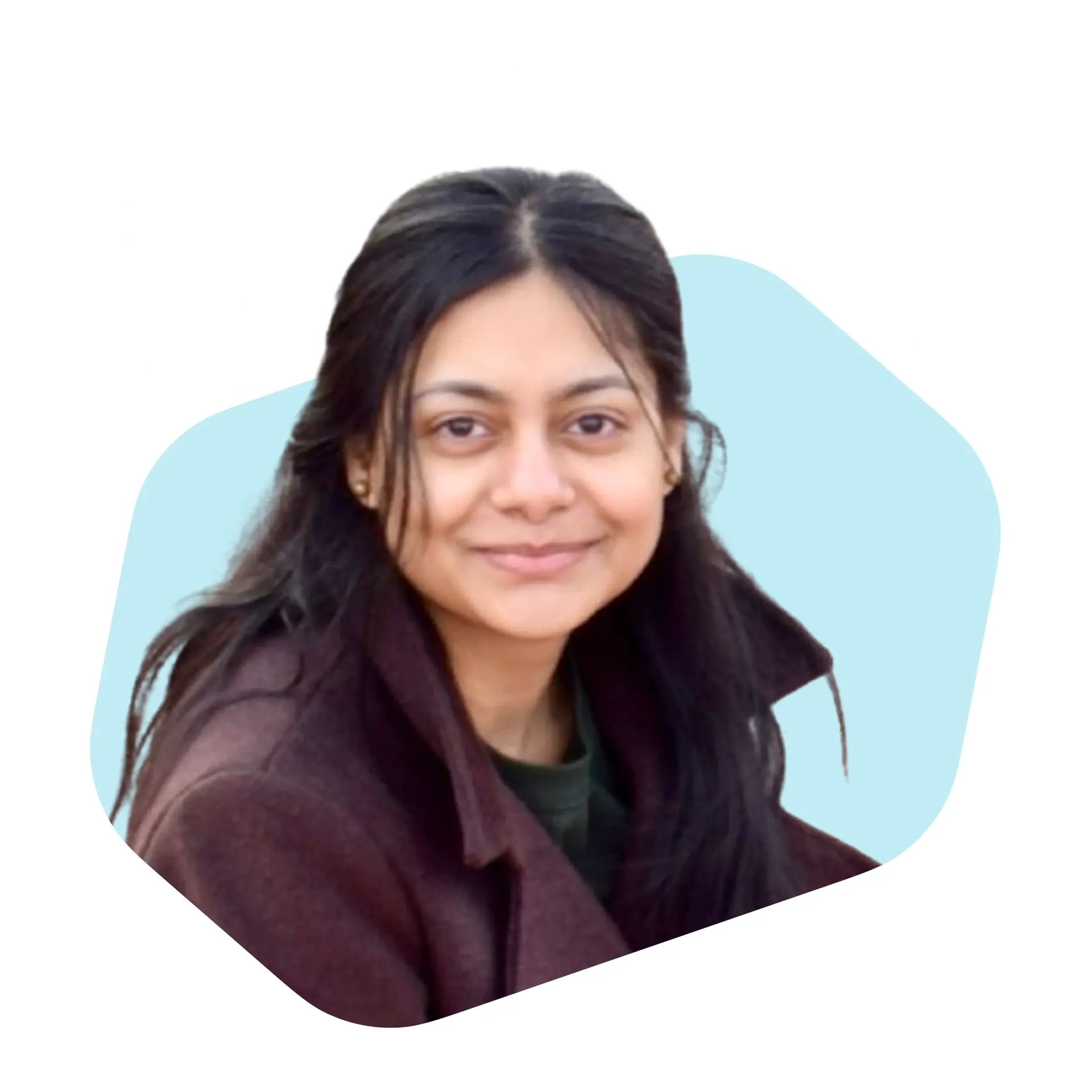 Portrait of Dr Ayana Ghosh
