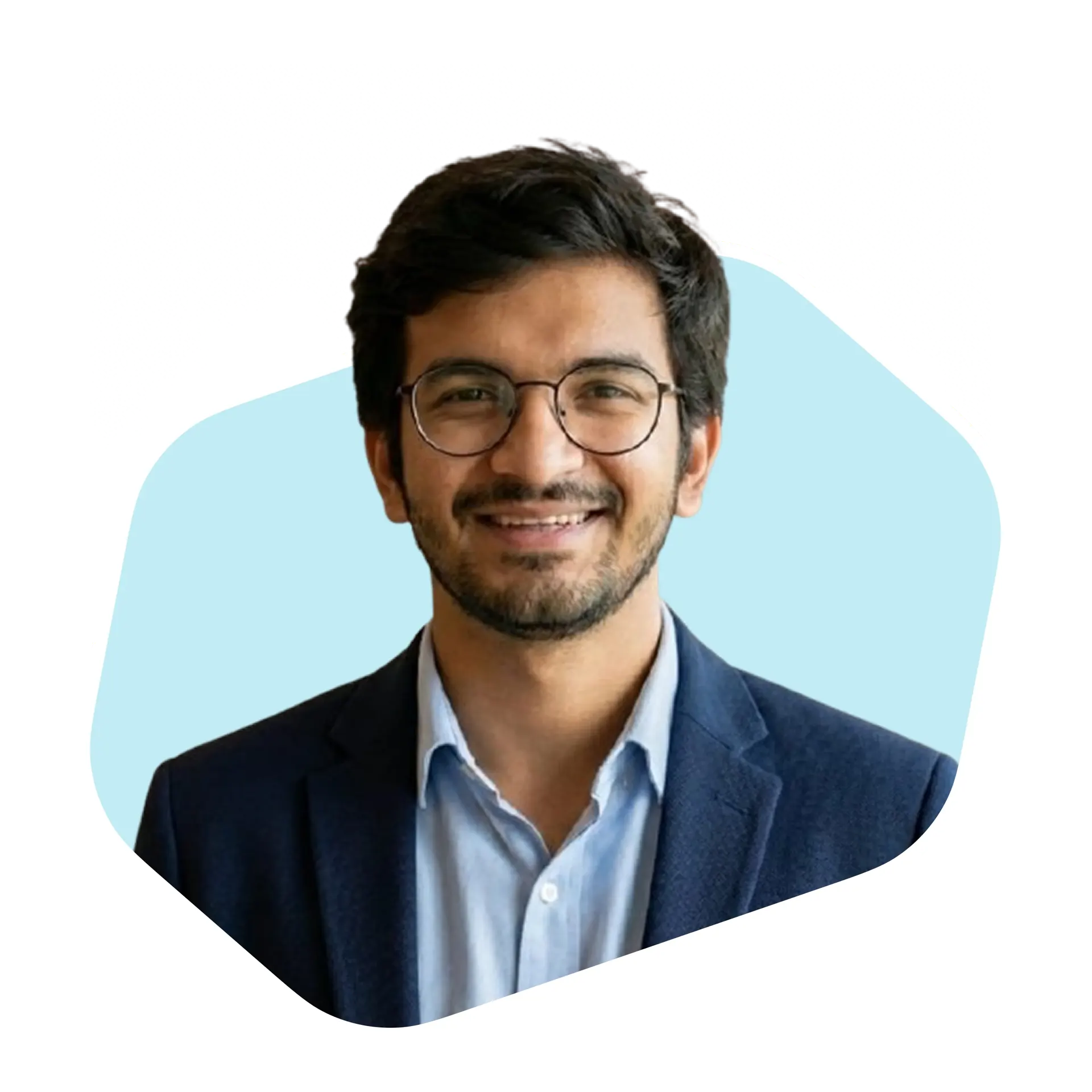 Portrait of Dishant Parakh