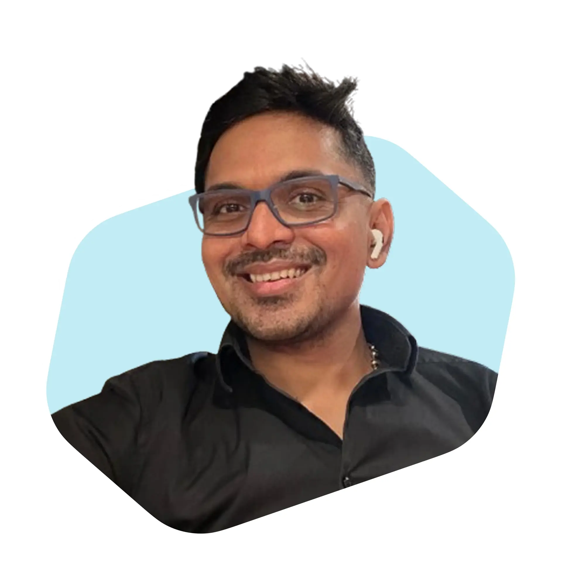 Portrait of Hariprasad Sudharshan