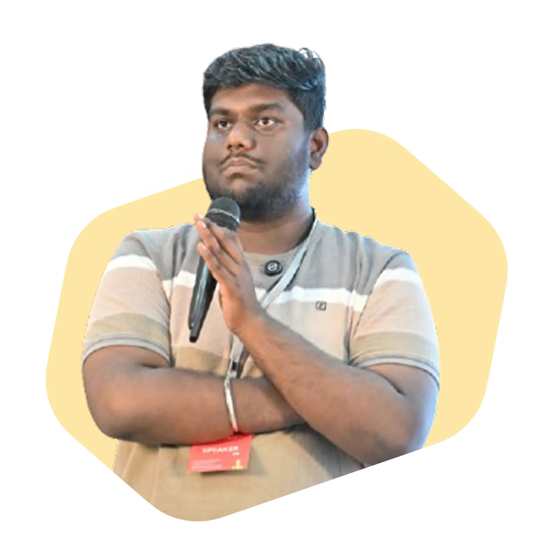 Portrait of Jeeththenthar L