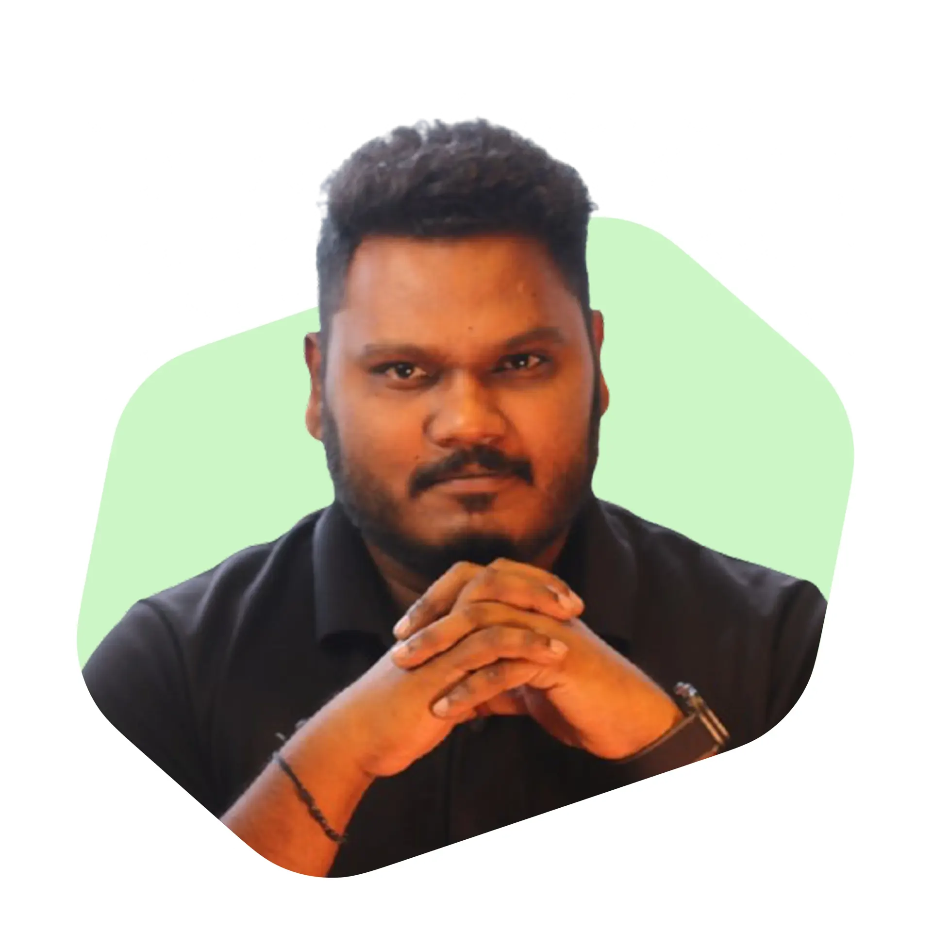 Portrait of Karthik Kamalakannan