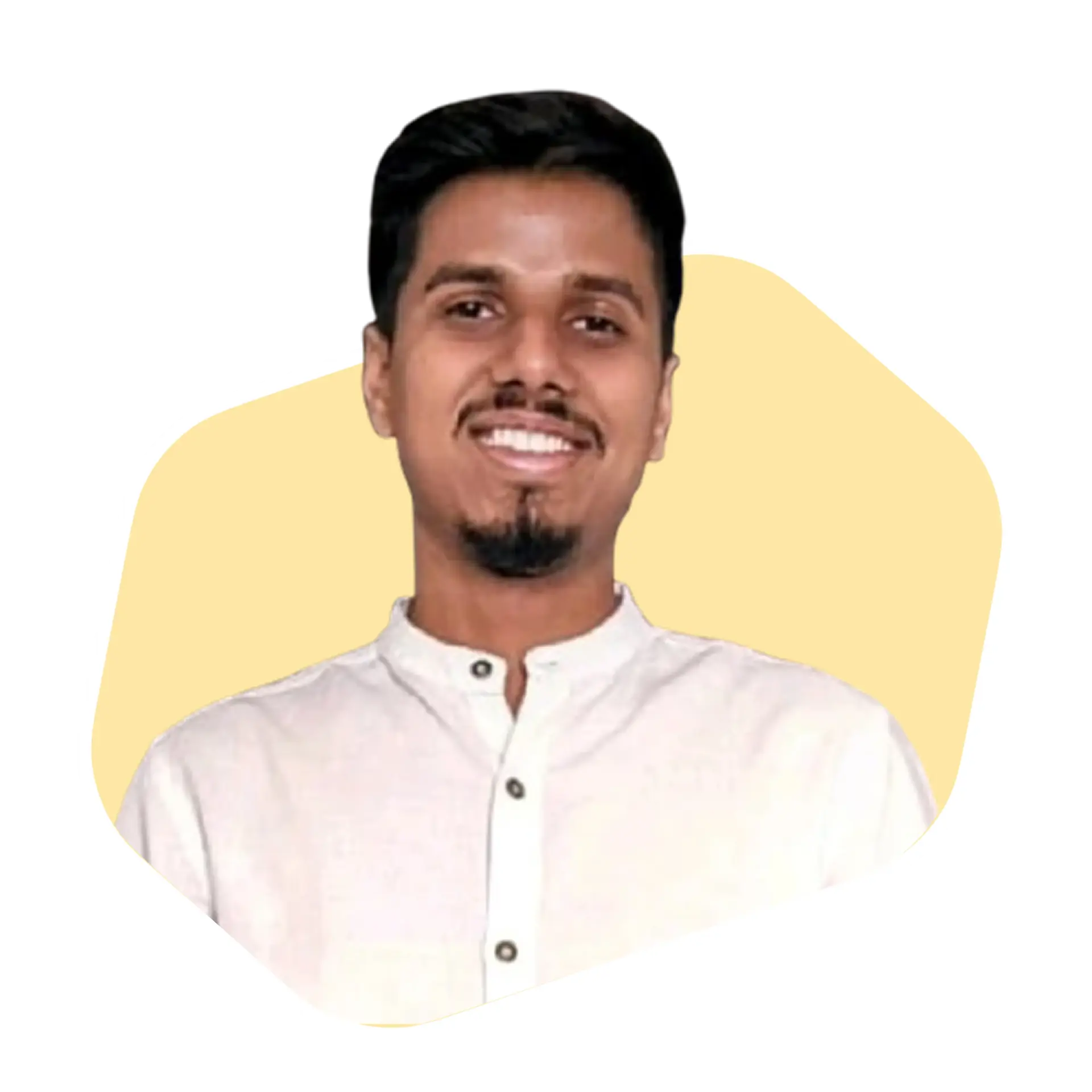 Portrait of Manu Vishwakarma