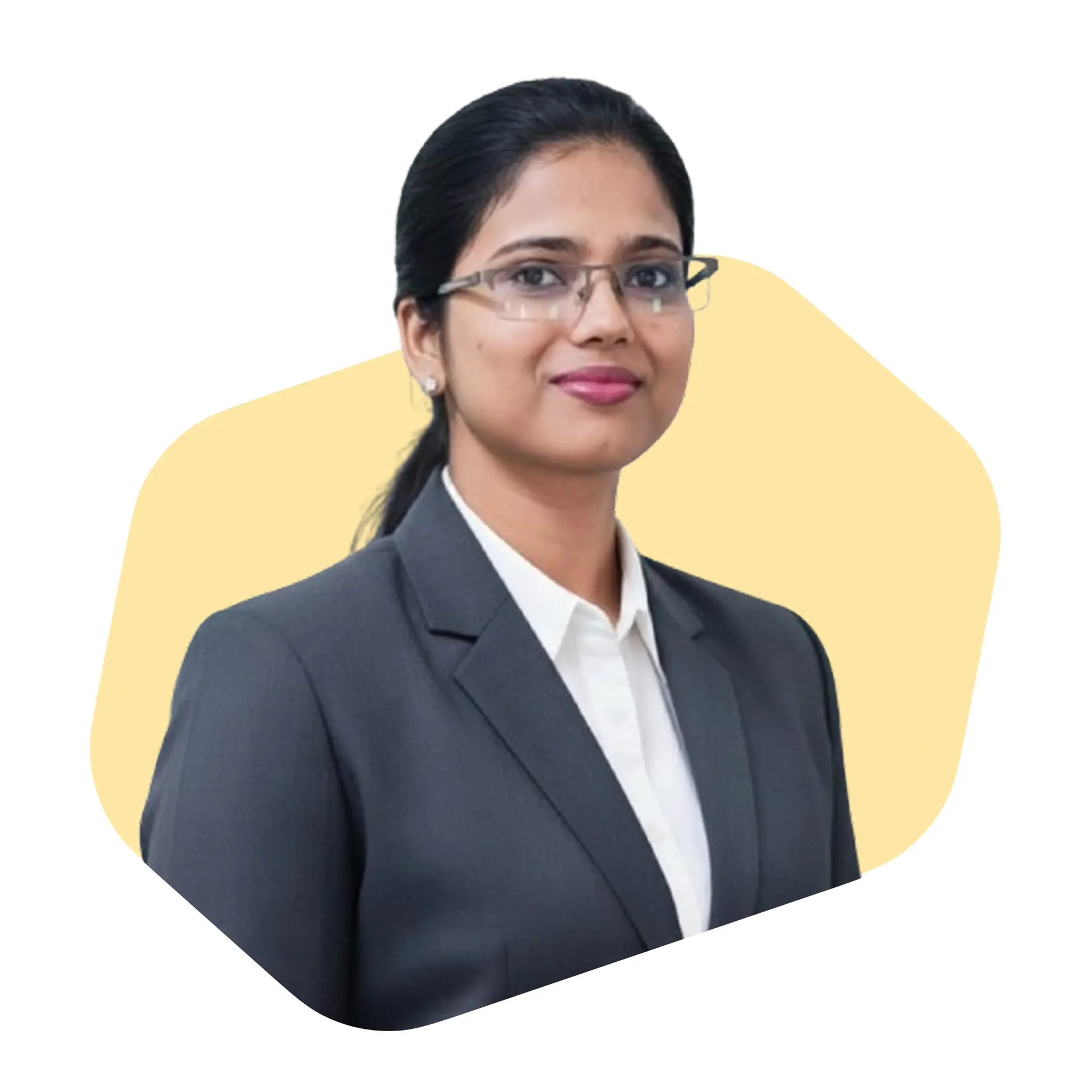 Portrait of Dr Moumita Mukherjee
