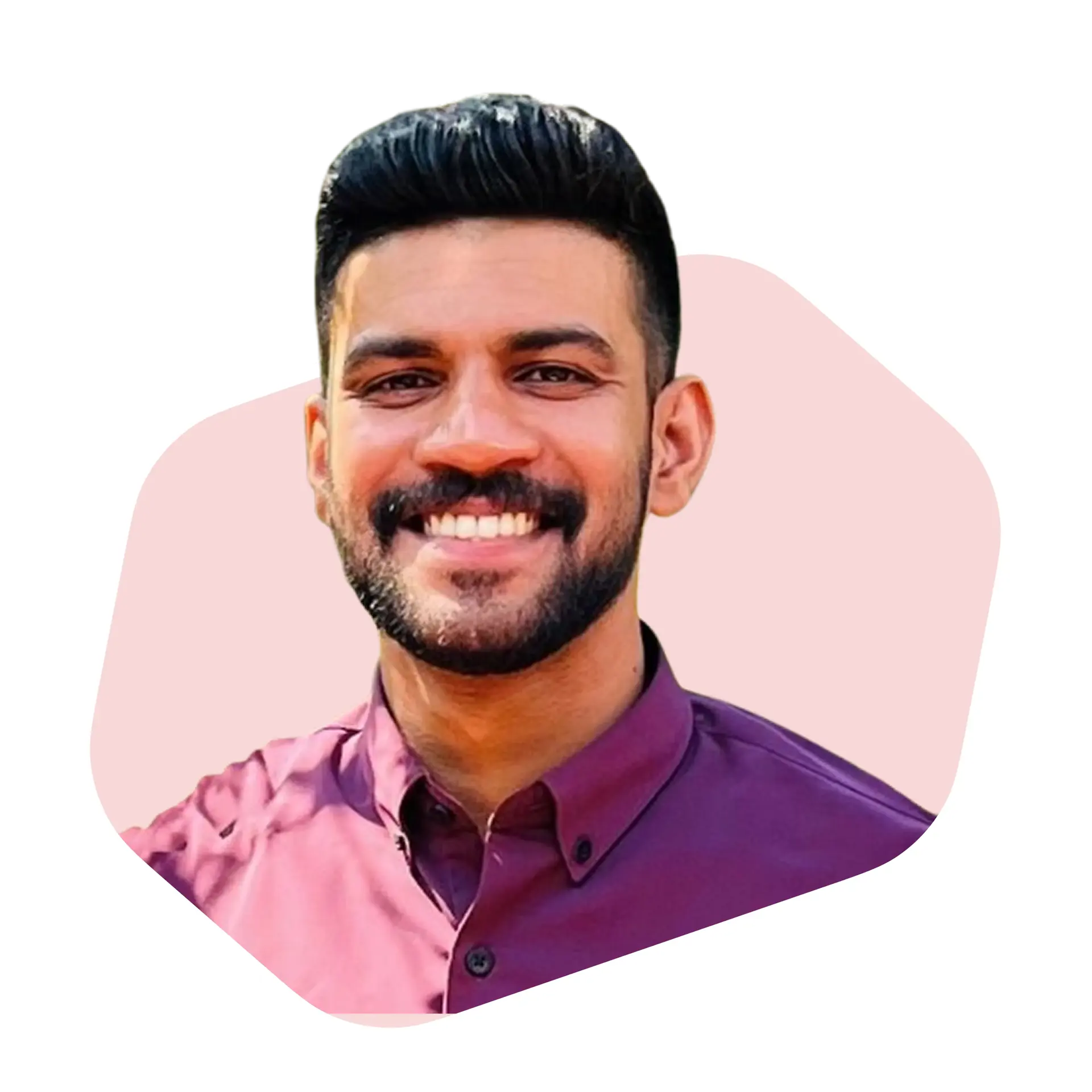 Portrait of Salman Faris