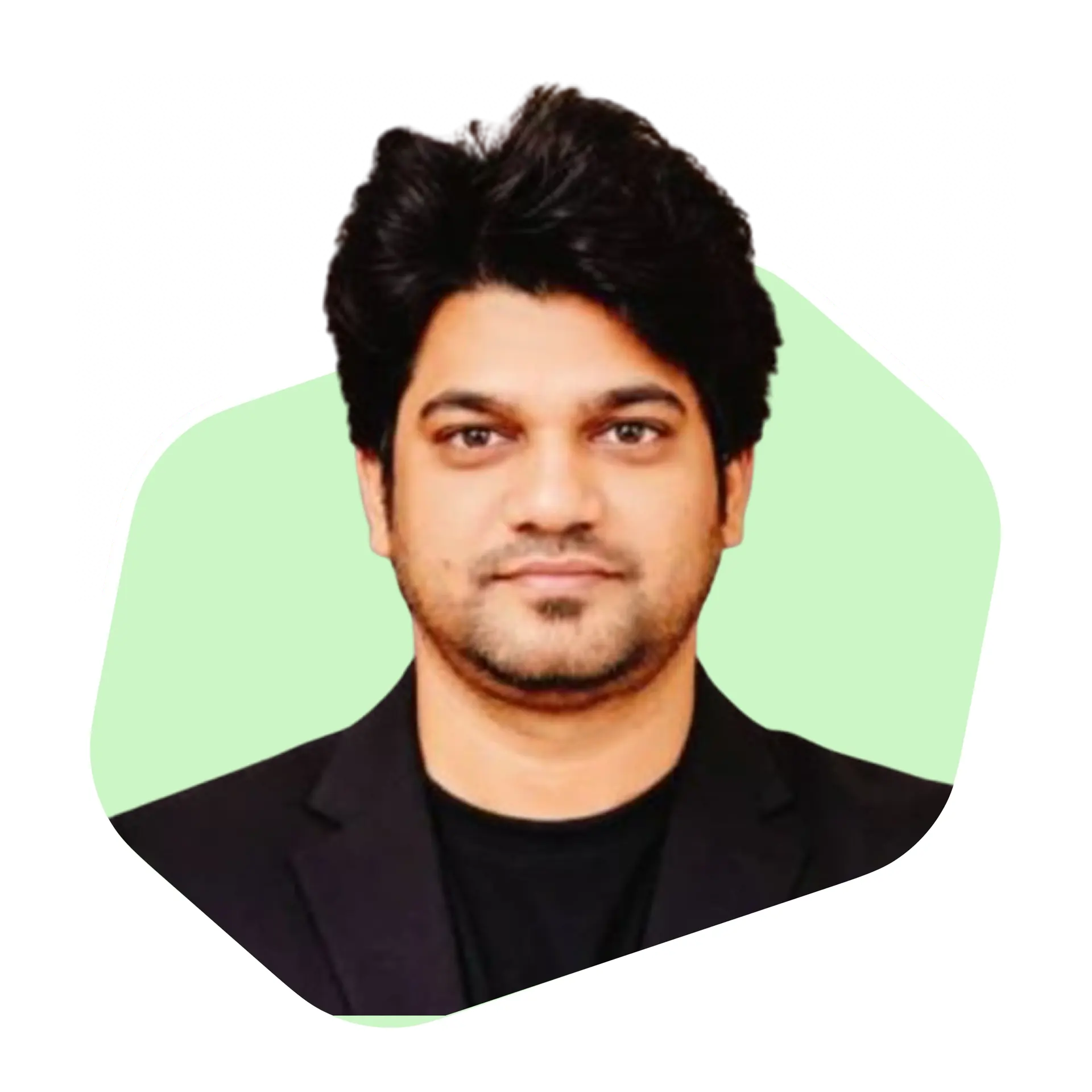 Portrait of Saurabh Mishra