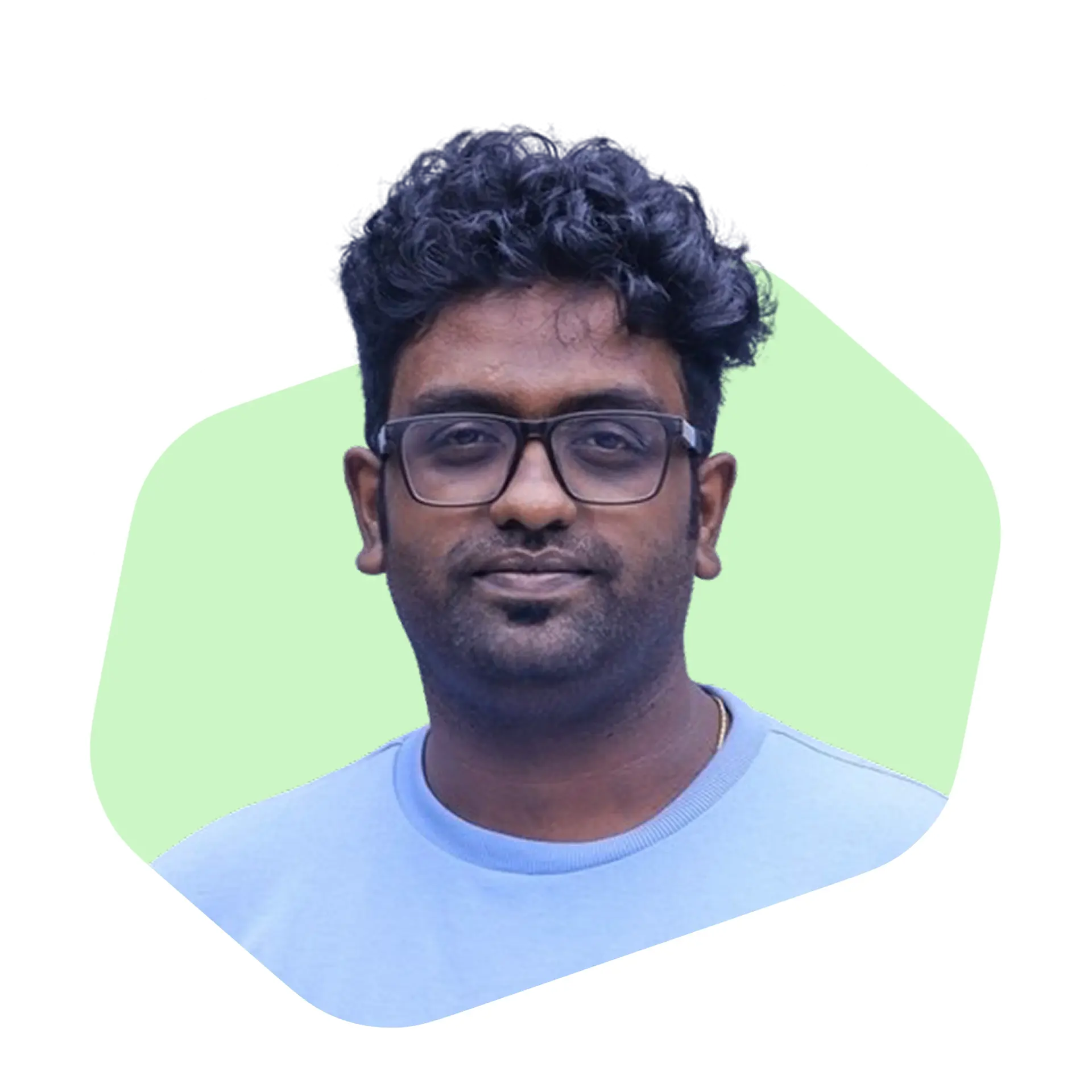 Portrait of Shangeeth Sivan Adiyapatham