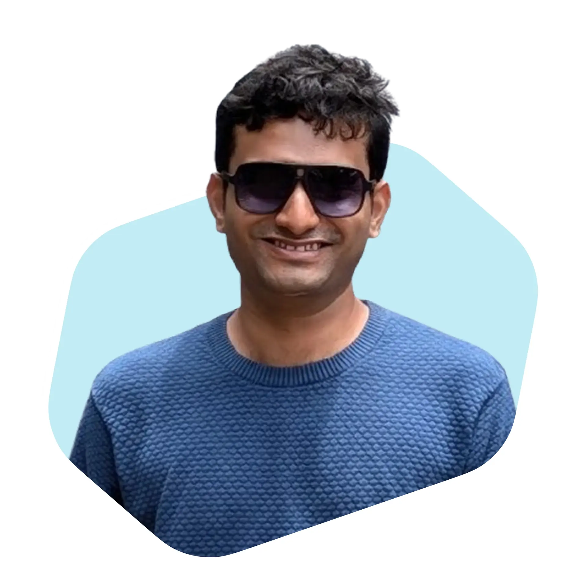 Portrait of Somasundaram Mahesh